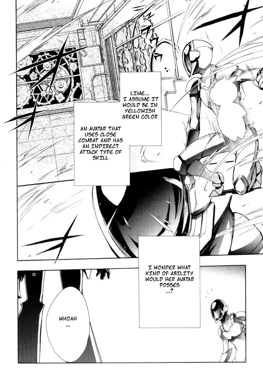 Accel World Chapter 22 24